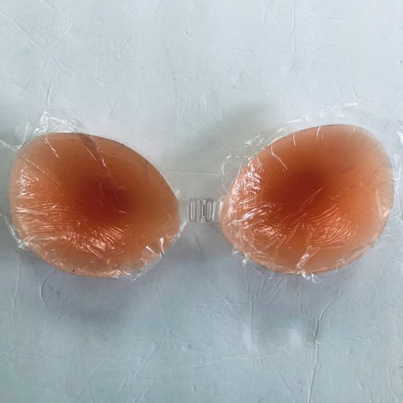 Freebra Self Adhesive Silicon Push Up Bra NIB - Picture 4 of 12
